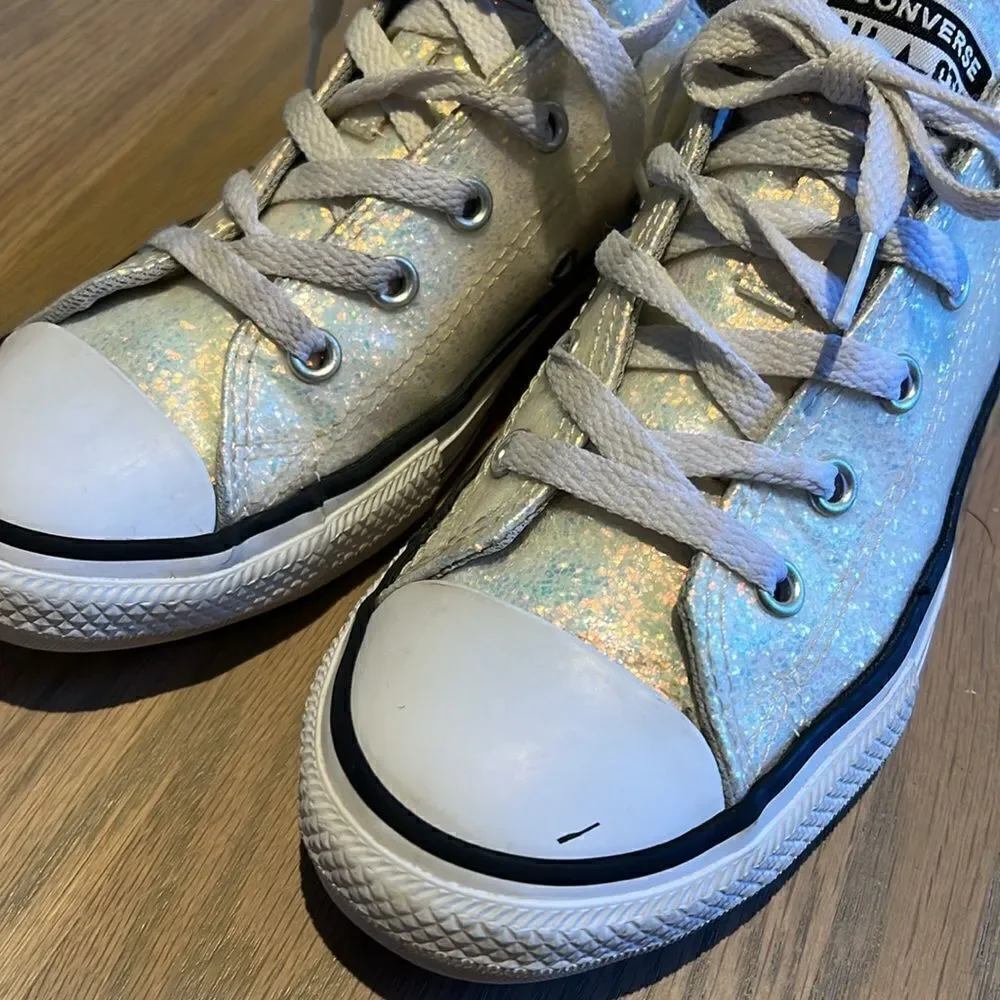 Converse All Star Glitter Chuck Taylor Sneakers